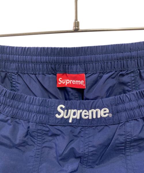 SUPREME（シュプリーム）SUPREME (シュプリーム) Paneled Warm Up Pants ネイビー サイズ:Ｍの古着・服飾アイテム
