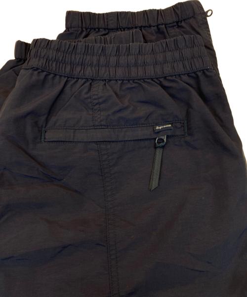 SUPREME（シュプリーム）SUPREME (シュプリーム) Paneled Warm Up Pants ネイビー サイズ:Ｍの古着・服飾アイテム