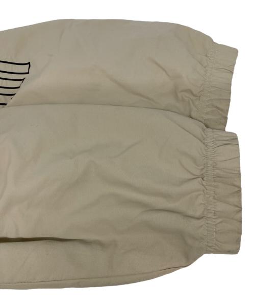 SUPREME（シュプリーム）SUPREME (シュプリーム) Spellout Embroidered Track Jacket ベージュ サイズ:ＸＬの古着・服飾アイテム