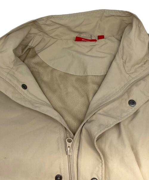 SUPREME（シュプリーム）SUPREME (シュプリーム) Spellout Embroidered Track Jacket ベージュ サイズ:ＸＬの古着・服飾アイテム