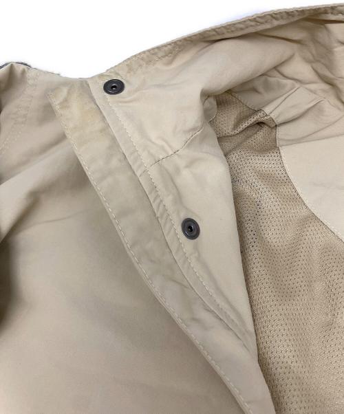 SUPREME（シュプリーム）SUPREME (シュプリーム) Spellout Embroidered Track Jacket ベージュ サイズ:ＸＬの古着・服飾アイテム