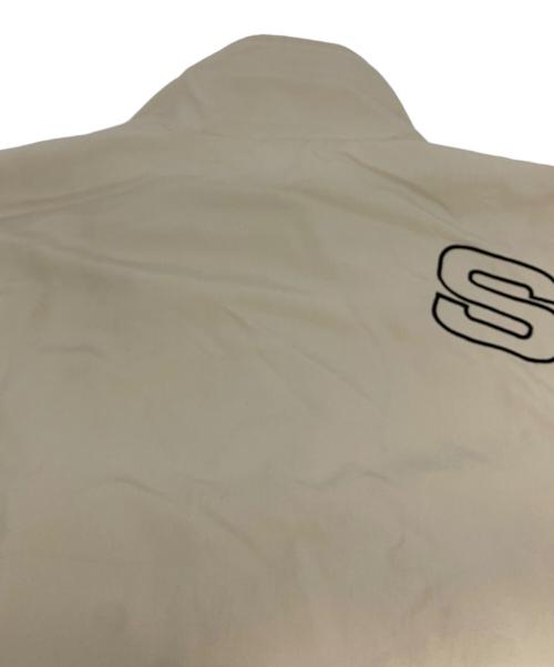 SUPREME（シュプリーム）SUPREME (シュプリーム) Spellout Embroidered Track Jacket ベージュ サイズ:ＸＬの古着・服飾アイテム