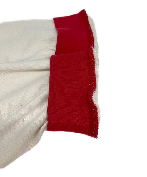 SUPREME（シュプリーム）SUPREME (シュプリーム) Stripe Raglan L/S Top ネイビー サイズ:Lの古着・服飾アイテム