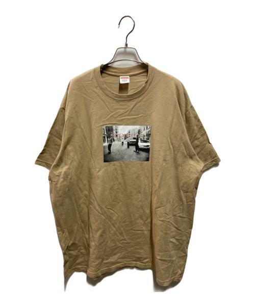 SUPREME（シュプリーム）SUPREME (シュプリーム) 24SS Crew 96 Tee クルー96Tシャツ ベージュ サイズ:ＸＬの古着・服飾アイテム