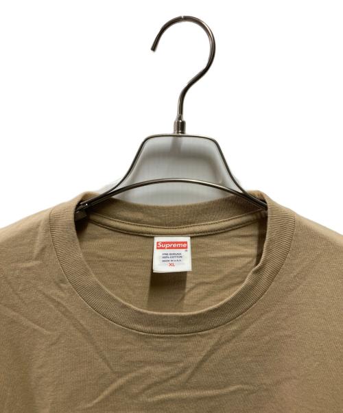 SUPREME（シュプリーム）SUPREME (シュプリーム) 24SS Crew 96 Tee クルー96Tシャツ ベージュ サイズ:ＸＬの古着・服飾アイテム