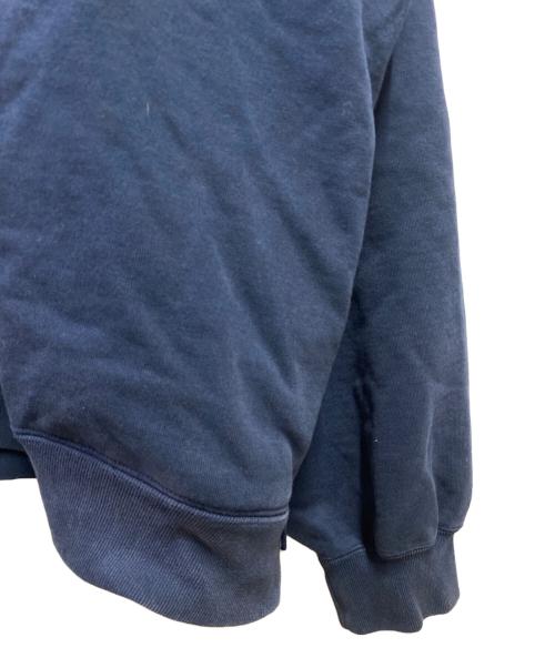 SUPREME（シュプリーム）SUPREME (シュプリーム) Denim Collar Half Zip Sweatshirt ネイビー サイズ:Ｌの古着・服飾アイテム