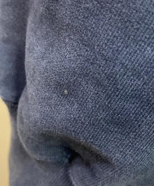 SUPREME（シュプリーム）SUPREME (シュプリーム) Denim Collar Half Zip Sweatshirt ネイビー サイズ:Ｌの古着・服飾アイテム