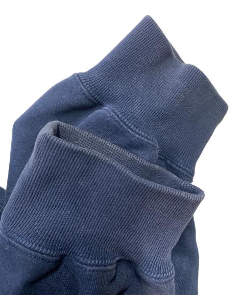 SUPREME（シュプリーム）SUPREME (シュプリーム) Denim Collar Half Zip Sweatshirt ネイビー サイズ:Ｌの古着・服飾アイテム