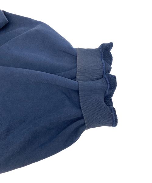 SUPREME（シュプリーム）SUPREME (シュプリーム) Denim Collar Half Zip Sweatshirt ネイビー サイズ:Ｌの古着・服飾アイテム