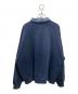 SUPREME (シュプリーム) Denim Collar Half Zip Sweatshirt ネイビー サイズ:Ｌ：15000円