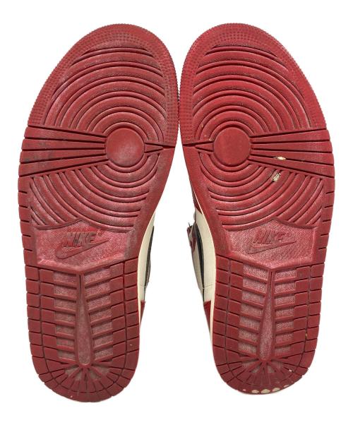 NIKE（ナイキ）NIKE (ナイキ) スニーカー ホワイト×レッド サイズ:26.5の古着・服飾アイテム