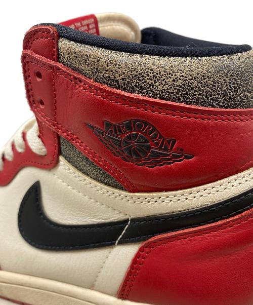 NIKE（ナイキ）NIKE (ナイキ) スニーカー ホワイト×レッド サイズ:26.5の古着・服飾アイテム