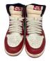 中古・古着 NIKE (ナイキ) スニーカー ホワイト×レッド サイズ:26.5：23000円