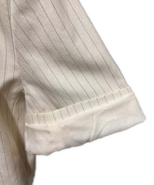 CLANE（クラネ）CLANE (クラネ) CROPPED TAILRED JACKET ベージュ サイズ:1の古着・服飾アイテム