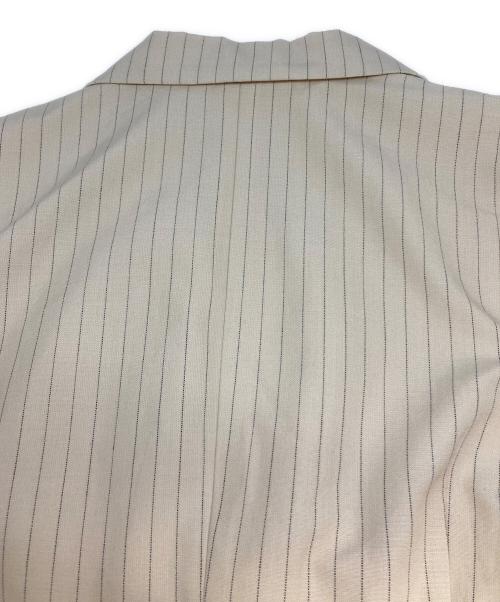 CLANE（クラネ）CLANE (クラネ) CROPPED TAILRED JACKET ベージュ サイズ:1の古着・服飾アイテム