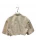 CLANE (クラネ) CROPPED TAILRED JACKET ベージュ サイズ:1：5000円