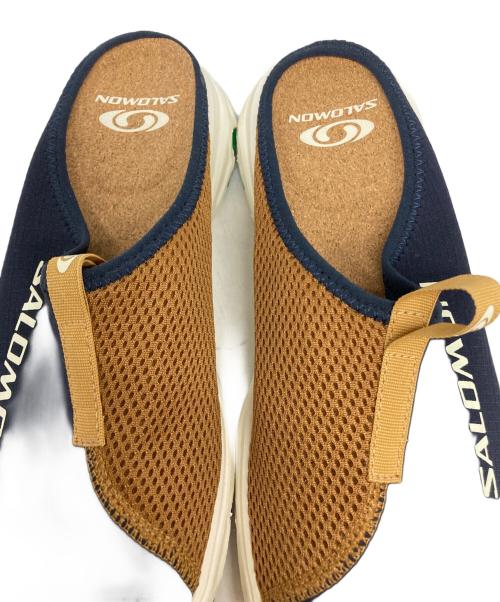 SALOMON（サロモン）SALOMON (サロモン) RX SLIDE ブラウン サイズ:23の古着・服飾アイテム