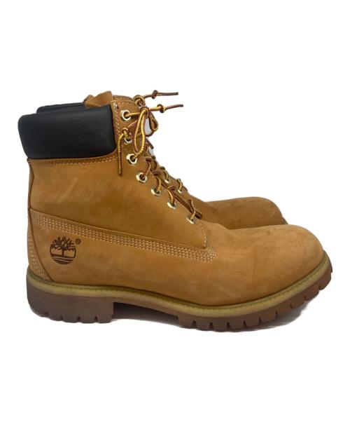 Timberland（ティンバーランド）Timberland (ティンバーランド) 6-INCH PREMIUM WATERPROOF BOOTS ブラウン サイズ:8 1/2の古着・服飾アイテム