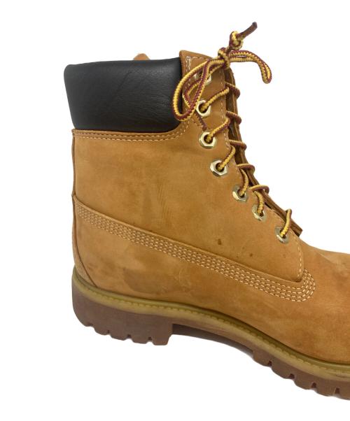 Timberland（ティンバーランド）Timberland (ティンバーランド) 6-INCH PREMIUM WATERPROOF BOOTS ブラウン サイズ:8 1/2の古着・服飾アイテム