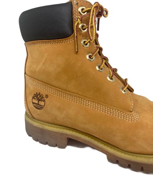 Timberland（ティンバーランド）Timberland (ティンバーランド) 6-INCH PREMIUM WATERPROOF BOOTS ブラウン サイズ:8 1/2の古着・服飾アイテム