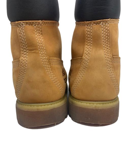 Timberland（ティンバーランド）Timberland (ティンバーランド) 6-INCH PREMIUM WATERPROOF BOOTS ブラウン サイズ:8 1/2の古着・服飾アイテム