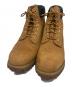 Timberland（ティンバーランド）の古着「6-INCH PREMIUM WATERPROOF BOOTS」｜ブラウン
