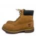 Timberland (ティンバーランド) 6-INCH PREMIUM WATERPROOF BOOTS ブラウン サイズ:8 1/2：11000円