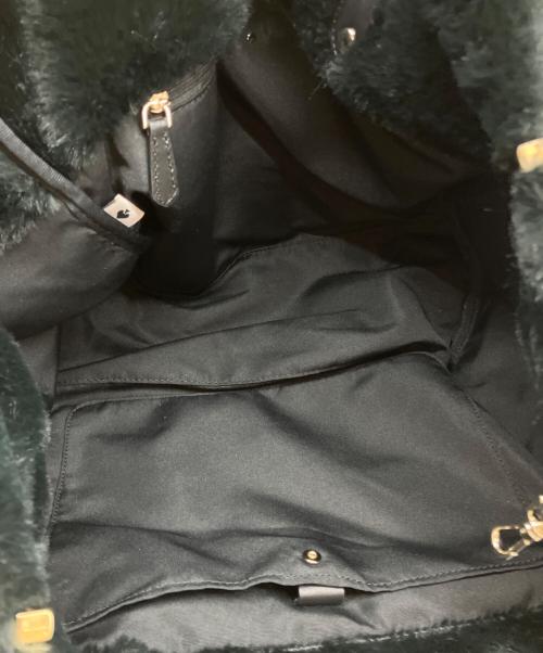 Kate Spade（ケイトスペード）Kate Spade (ケイトスペード) エコファートート ブラックの古着・服飾アイテム