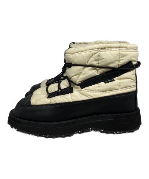 suicoke（スイコック）suicoke (スイコック) BOWER-TRab-ECO  ブーツ アイボリー サイズ:26ｃｍの古着・服飾アイテム