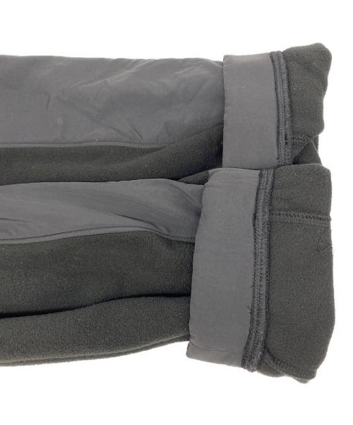 POLO RALPH LAUREN（ポロ・ラルフローレン）POLO RALPH LAUREN (ポロ・ラルフローレン) ナイロン切替フリースジャケット ブラック サイズ:Ｍの古着・服飾アイテム