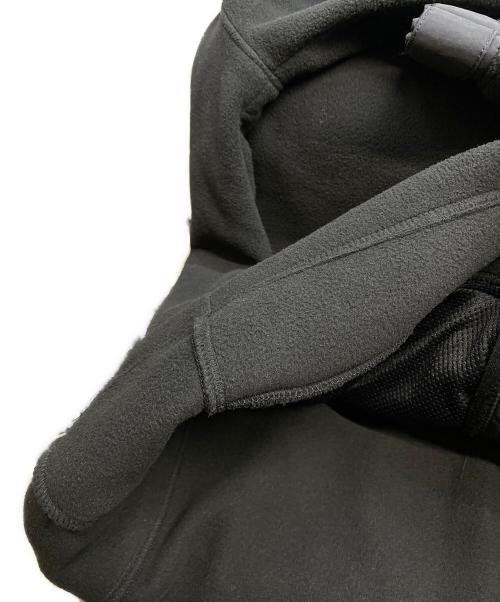 POLO RALPH LAUREN（ポロ・ラルフローレン）POLO RALPH LAUREN (ポロ・ラルフローレン) ナイロン切替フリースジャケット ブラック サイズ:Ｍの古着・服飾アイテム