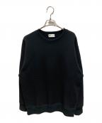 NEUTRALWORKS.ニュートラルワークス.）の古着「BARITON/ HWS LONG SLEEVE CREW」｜ブラック