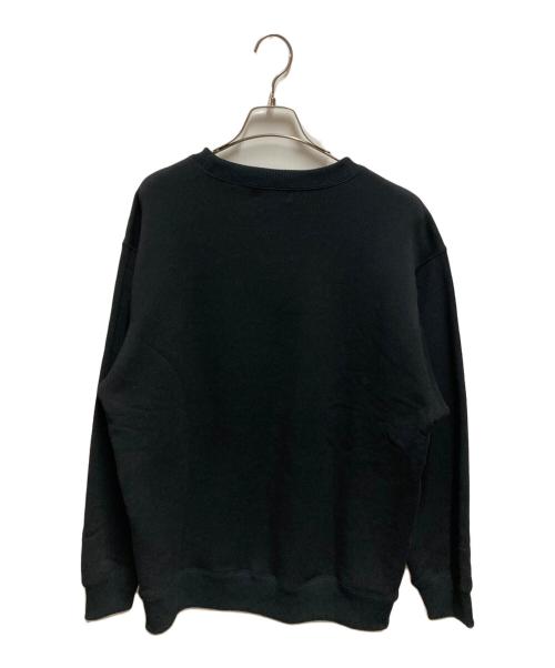 NEUTRALWORKS.（ニュートラルワークス.）NEUTRALWORKS. (ニュートラルワークス.) BARITON/ HWS LONG SLEEVE CREW ブラック サイズ:Lの古着・服飾アイテム