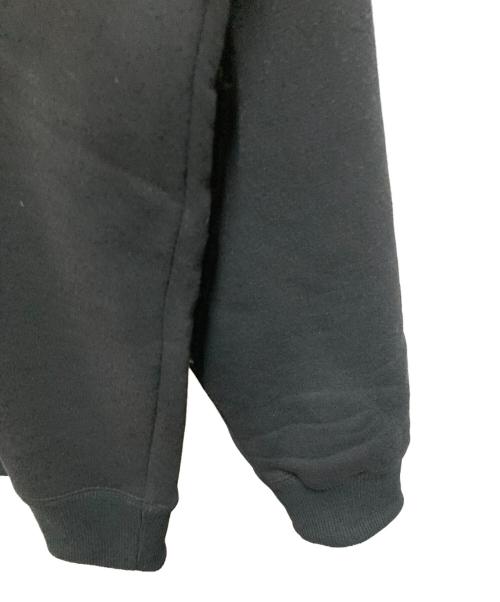 NEUTRALWORKS.（ニュートラルワークス.）NEUTRALWORKS. (ニュートラルワークス.) BARITON/ HWS LONG SLEEVE CREW ブラック サイズ:Lの古着・服飾アイテム