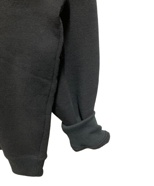 NEUTRALWORKS.（ニュートラルワークス.）NEUTRALWORKS. (ニュートラルワークス.) BARITON/ HWS LONG SLEEVE CREW ブラック サイズ:Lの古着・服飾アイテム