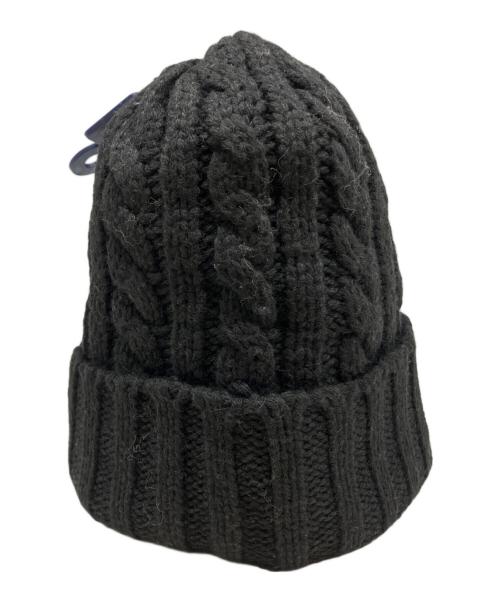 POLO RALPH LAUREN（ポロ・ラルフローレン）POLO RALPH LAUREN (ポロ・ラルフローレン) ポロベア刺繍ニット帽 ブラック サイズ:0/S 未使用品の古着・服飾アイテム