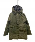 THE NORTH FACEザ ノース フェイス）の古着「Makalu Down Coat」｜オリーブ