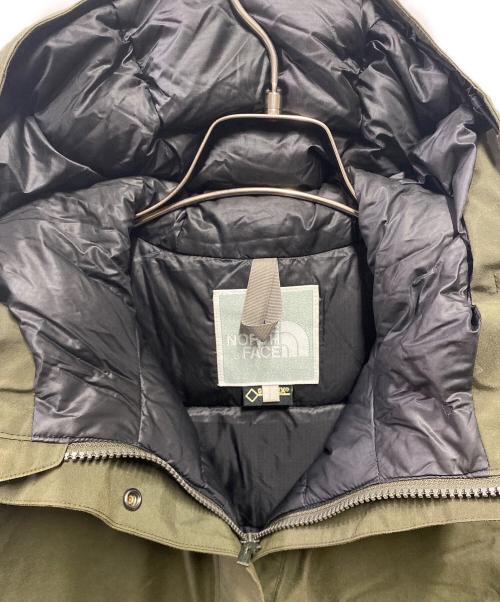 THE NORTH FACE（ザ ノース フェイス）THE NORTH FACE (ザ ノース フェイス) Makalu Down Coat オリーブ サイズ:Lの古着・服飾アイテム