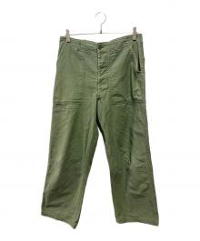US ARMY（ユーエスアーミー）の古着「60‘sベイカーパンツ」｜グリーン