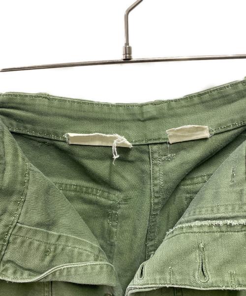 US ARMY（ユーエスアーミー）US ARMY (ユーエスアーミー) 60‘sベイカーパンツ グリーン サイズ:Ｗ34×Ｌ33の古着・服飾アイテム