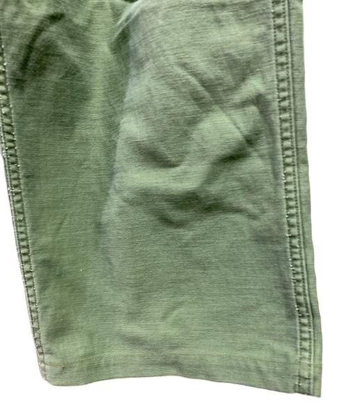 US ARMY（ユーエスアーミー）US ARMY (ユーエスアーミー) 60‘sベイカーパンツ グリーン サイズ:Ｗ34×Ｌ33の古着・服飾アイテム