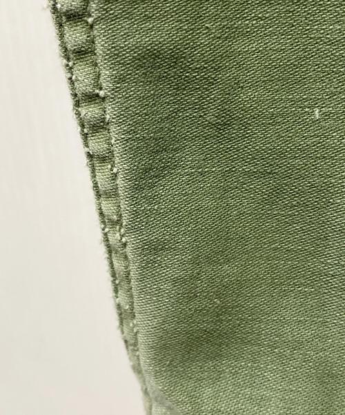 US ARMY（ユーエスアーミー）US ARMY (ユーエスアーミー) 60‘sベイカーパンツ グリーン サイズ:Ｗ34×Ｌ33の古着・服飾アイテム