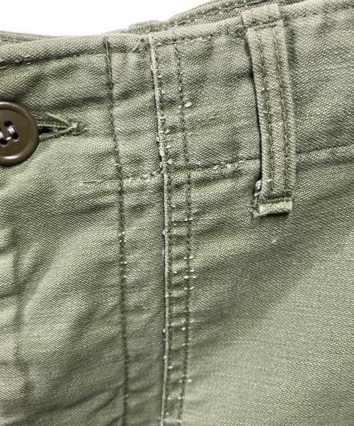 US ARMY（ユーエスアーミー）US ARMY (ユーエスアーミー) 60‘sベイカーパンツ グリーン サイズ:Ｗ34×Ｌ33の古着・服飾アイテム