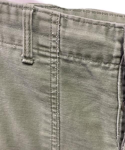 US ARMY（ユーエスアーミー）US ARMY (ユーエスアーミー) 60‘sベイカーパンツ グリーン サイズ:Ｗ34×Ｌ33の古着・服飾アイテム