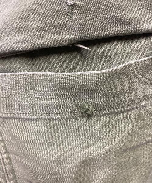 US ARMY（ユーエスアーミー）US ARMY (ユーエスアーミー) 60‘sベイカーパンツ グリーン サイズ:Ｗ34×Ｌ33の古着・服飾アイテム