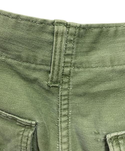 US ARMY（ユーエスアーミー）US ARMY (ユーエスアーミー) 60‘sベイカーパンツ グリーン サイズ:Ｗ34×Ｌ33の古着・服飾アイテム