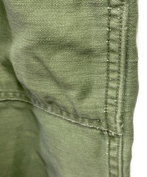 US ARMY（ユーエスアーミー）US ARMY (ユーエスアーミー) 60‘sベイカーパンツ グリーン サイズ:Ｗ34×Ｌ33の古着・服飾アイテム