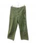 US ARMY（ユーエスアーミー）の古着「60‘sベイカーパンツ」｜グリーン
