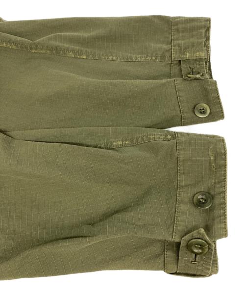 FAITH CONNEXION（フェイスコネクション）FAITH CONNEXION (フェイスコネクション) ペイントモッズコート オリーブ サイズ:Ｍの古着・服飾アイテム