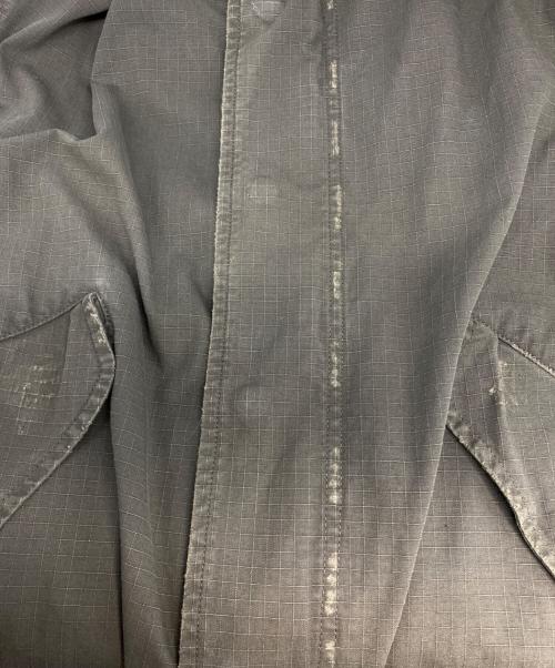 FAITH CONNEXION（フェイスコネクション）FAITH CONNEXION (フェイスコネクション) ペイントモッズコート オリーブ サイズ:Ｍの古着・服飾アイテム